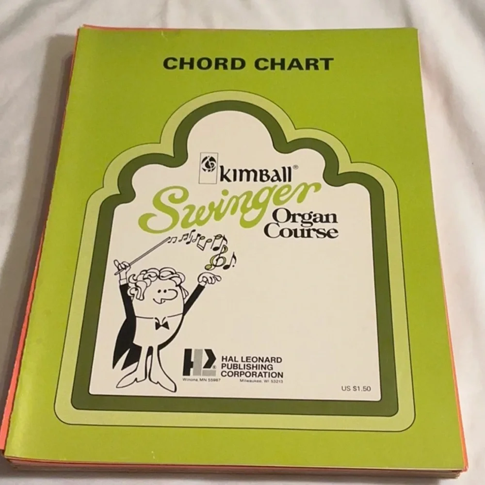 Vintage Swinger Organ Course — Black Box Cover almost complete set missing #50